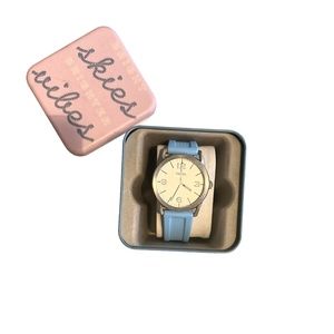 WATCH FOSSIL BLUE/METAL FOR MEN AND WOMEN